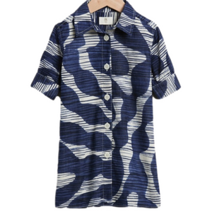 Banana Republic TODDLER PRINT SHIRTDRESS NWT